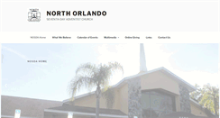 Desktop Screenshot of northorlandosda.org