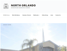 Tablet Screenshot of northorlandosda.org